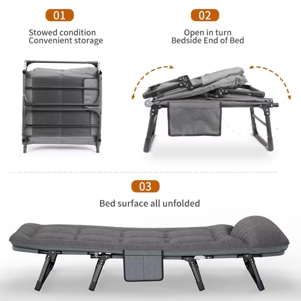 Modern Minimalist Single Lunch - Outdoor Furniture Fabric ulasan dan harga