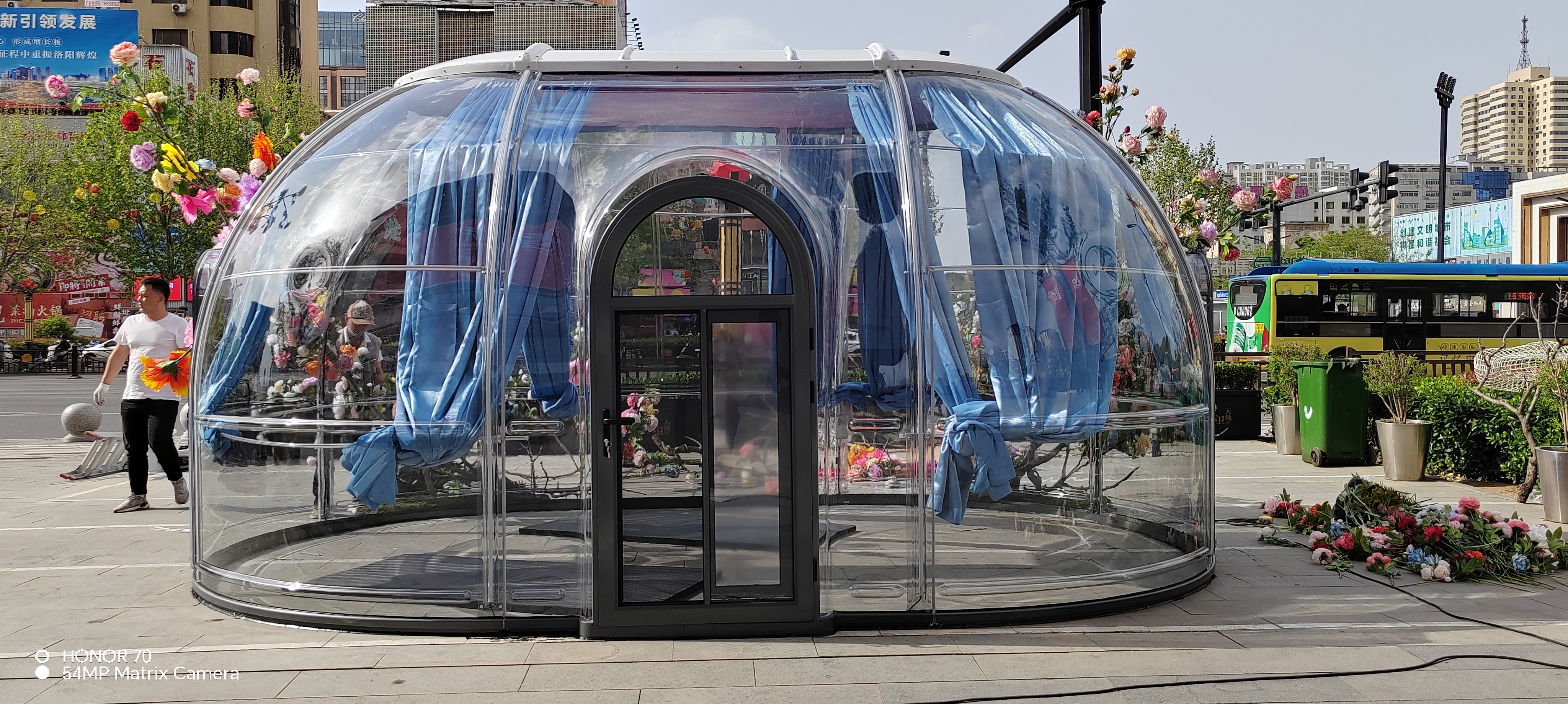 Detachable Bubble Room Starry  - Outdoor Furniture Supplier ulasan dan harga