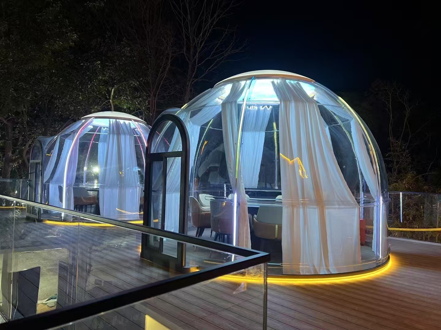Detachable Bubble Room Starry  - Outdoor Furniture Supplier ulasan dan harga