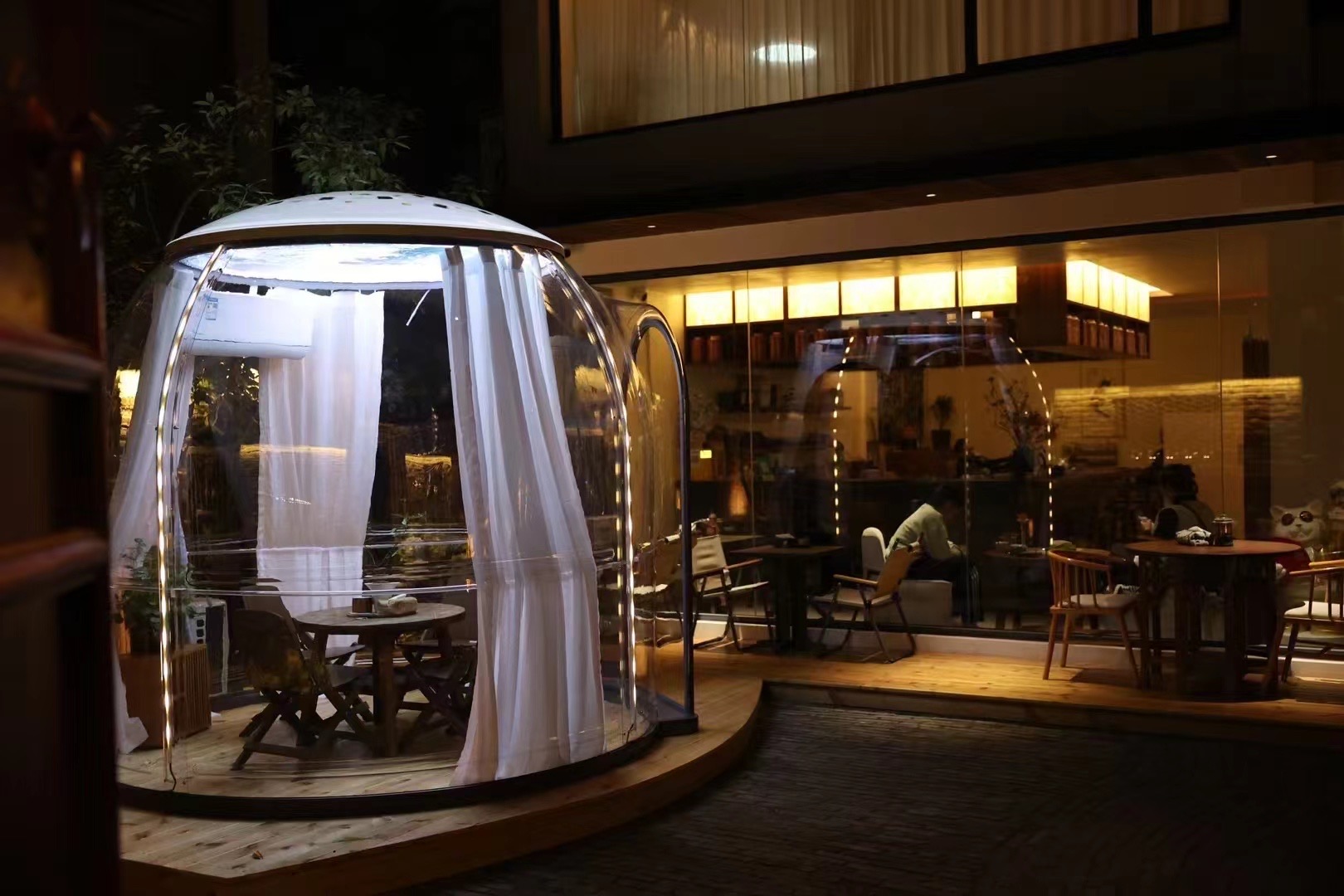 Detachable Bubble Room Starry  - Outdoor Furniture Supplier ulasan dan harga