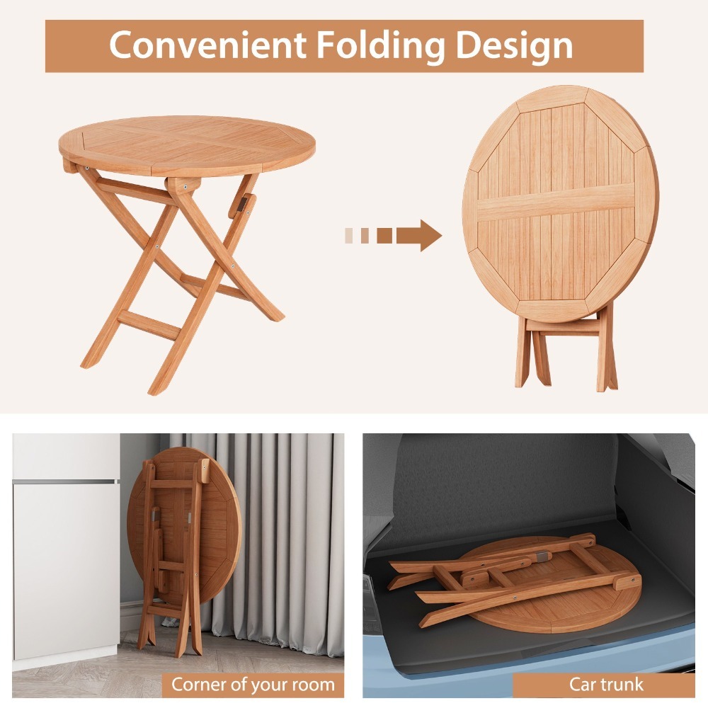 3PCS Outdoor Indonesia Teak Wo - Outdoor Furniture Indonesia ulasan dan harga