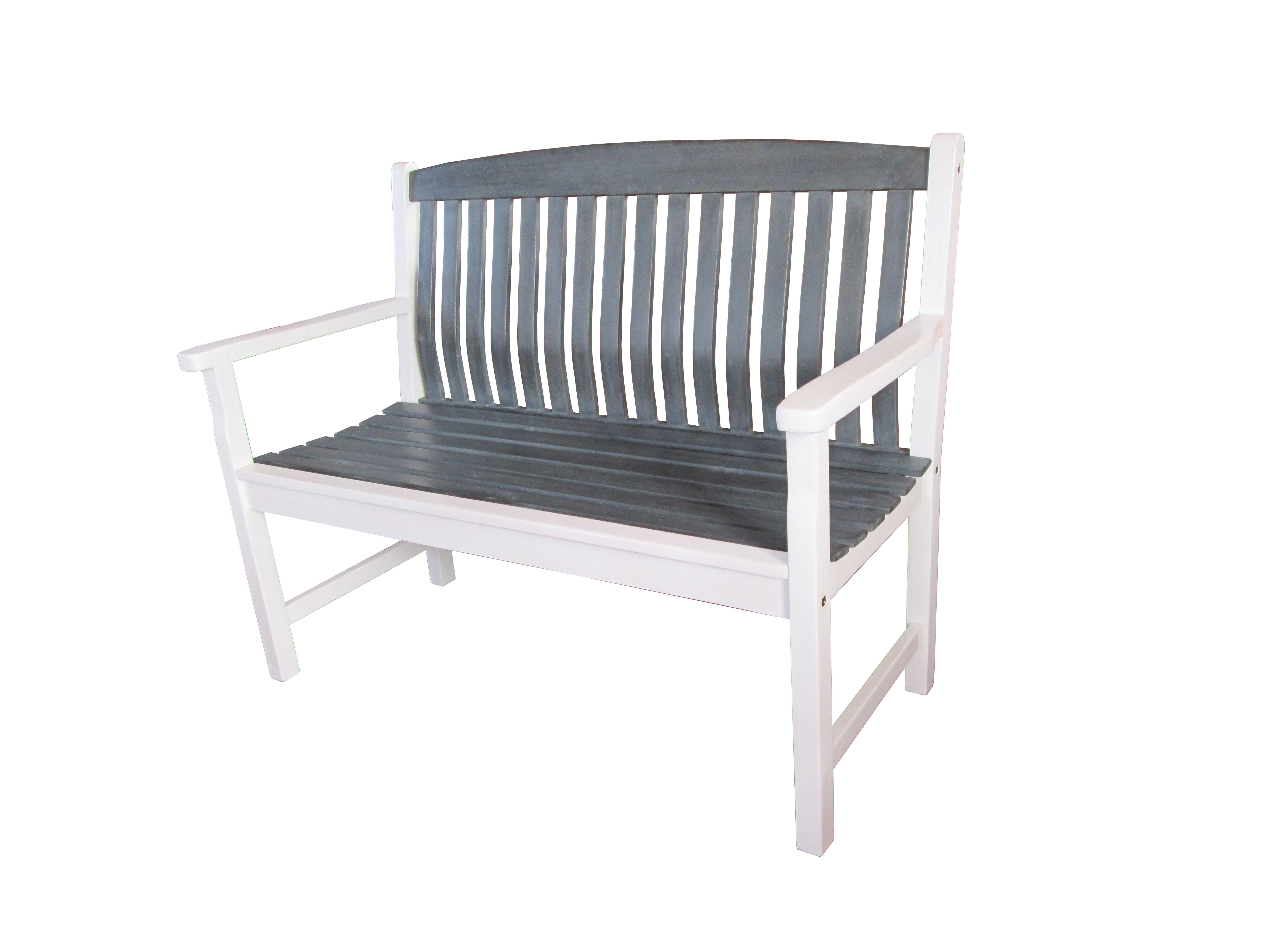 Bench 2 Seater Solid Teak Outd - Outdoor Furniture Vietnam ulasan dan harga