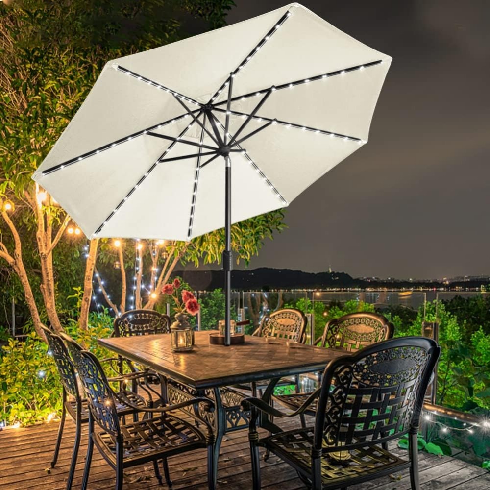 USA 10-Year-Non-Fading Solar 9 - Outdoor Furniture Year Round ulasan dan harga
