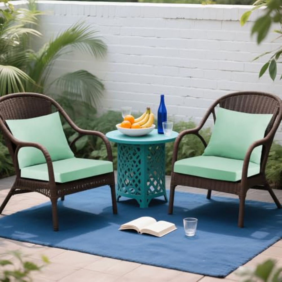 Outdoor Seat Cushion Set 22 x  - Outdoor Furniture Cushions 22 X 22 ulasan dan harga