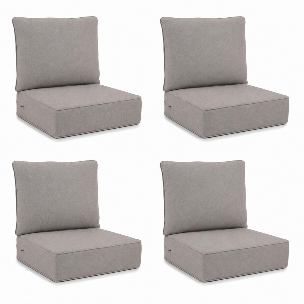 Outdoor Seat Cushions 4Piece S - Outdoor Furniture Cushions 22 X 24 ulasan dan harga