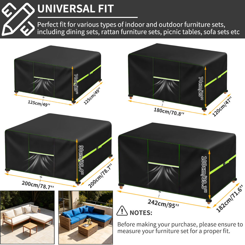 Garden Furniture Cover With Ai - Outdoor Furniture Deals ulasan dan harga
