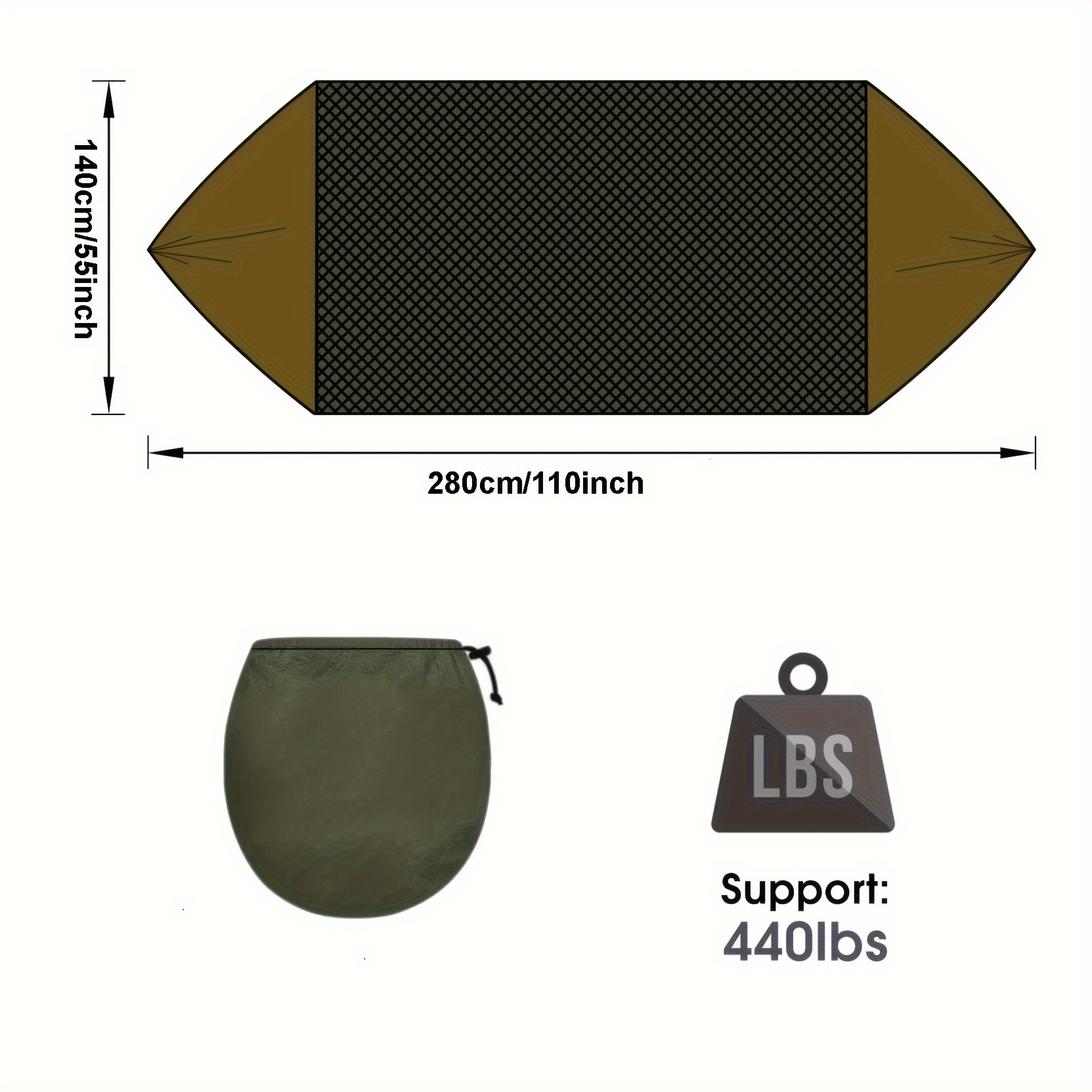Outdoor Hammock Automatic Quic - Outdoor Furniture Deals ulasan dan harga
