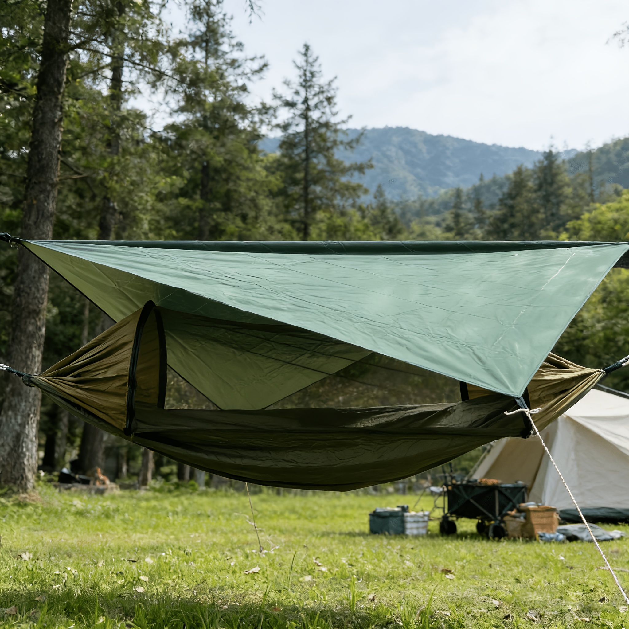 Outdoor Hammock Automatic Quic - Outdoor Furniture Deals ulasan dan harga