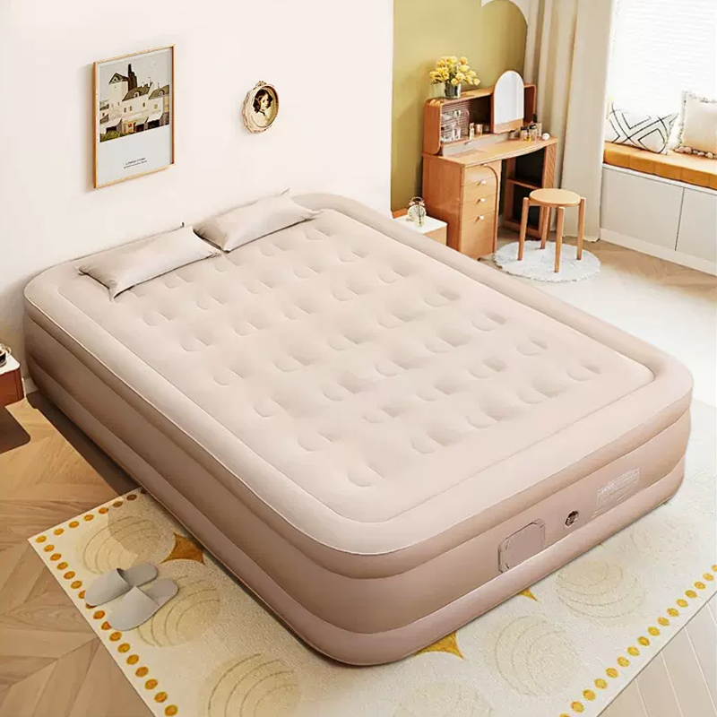 Queen Air Mattress with Built  - Outdoor Furniture Sales ulasan dan harga