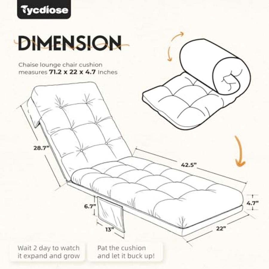 Outdoor Lounge Chair Cushion W - Outdoor Furniture Cushions 22 X 22 ulasan dan harga