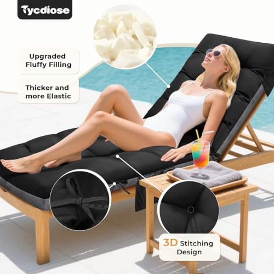 Outdoor Lounge Chair Cushion W - Outdoor Furniture Cushions 22 X 22 ulasan dan harga
