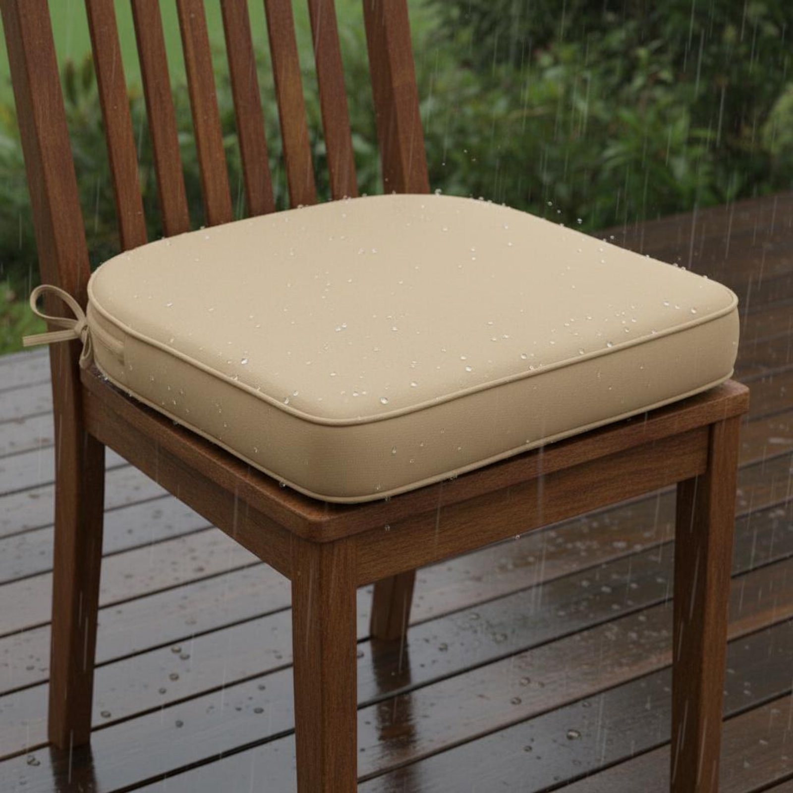 Waterproof Patio Seat Pad Supp - Outdoor Furniture Fabric ulasan dan harga