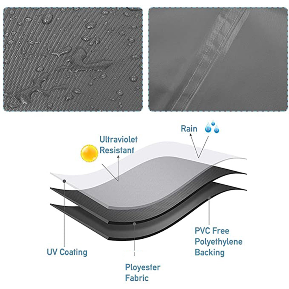 72 Size Waterproof Cover Outdo - Outdoor Furniture Sunbrella ulasan dan harga