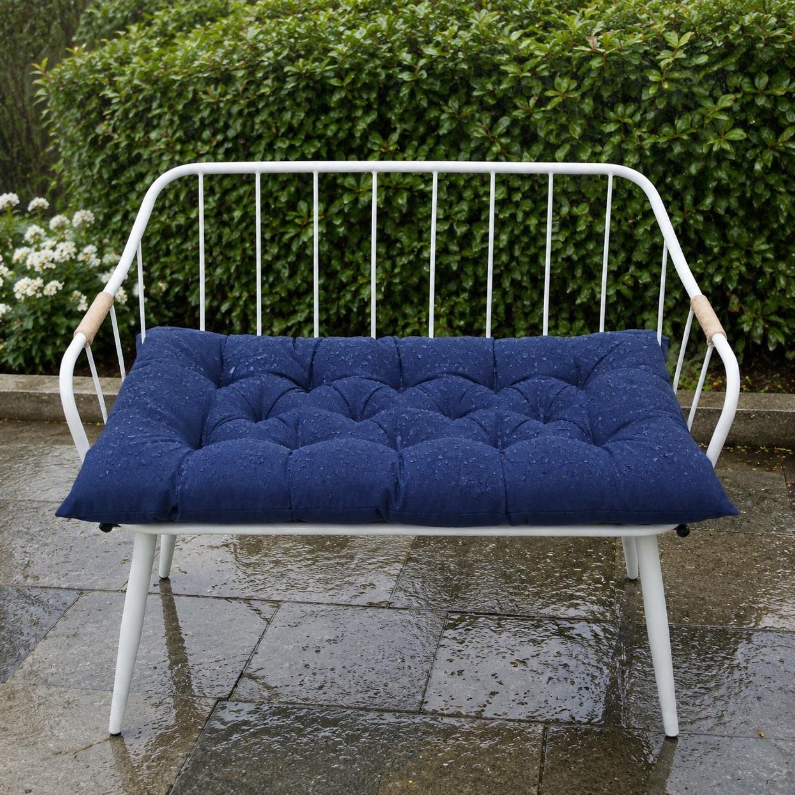 Waterproof Bench Cushion Sunpr - Outdoor Furniture Fabric ulasan dan harga