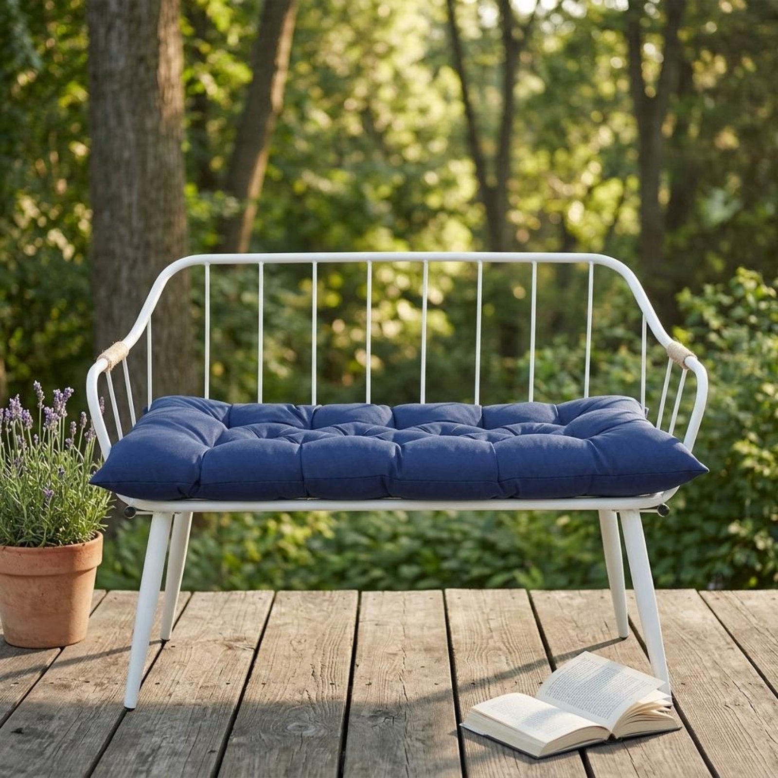 Waterproof Bench Cushion Sunpr - Outdoor Furniture Fabric ulasan dan harga