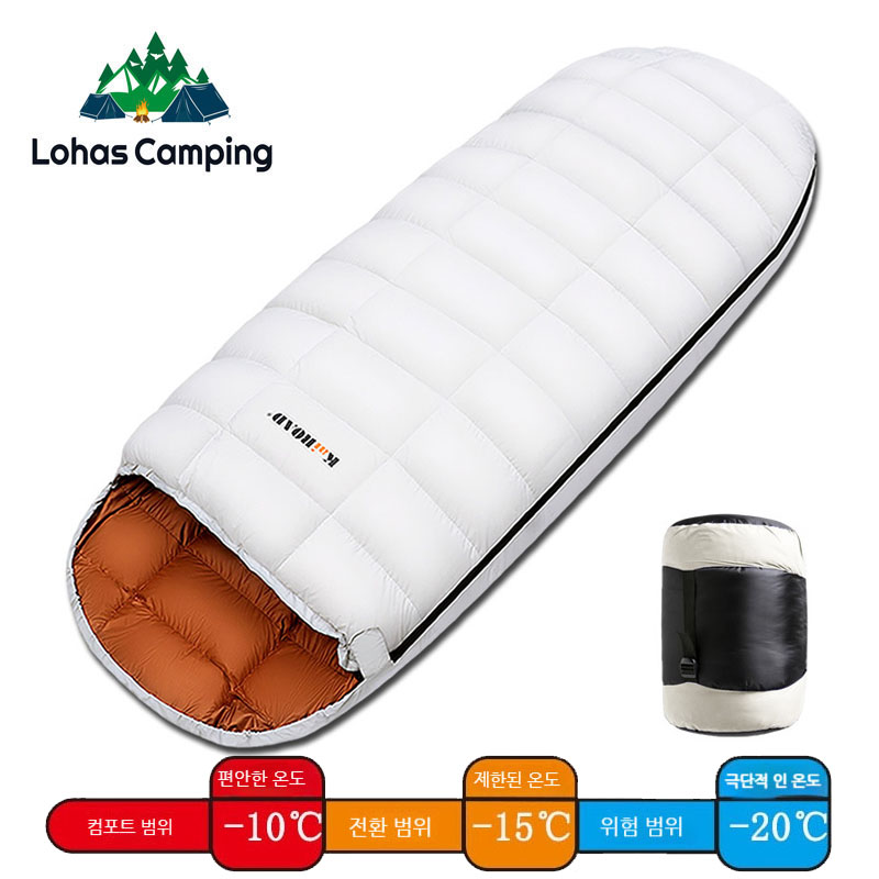Lohascamping Down Sleeping bag - Outdoor Furniture Deals ulasan dan harga