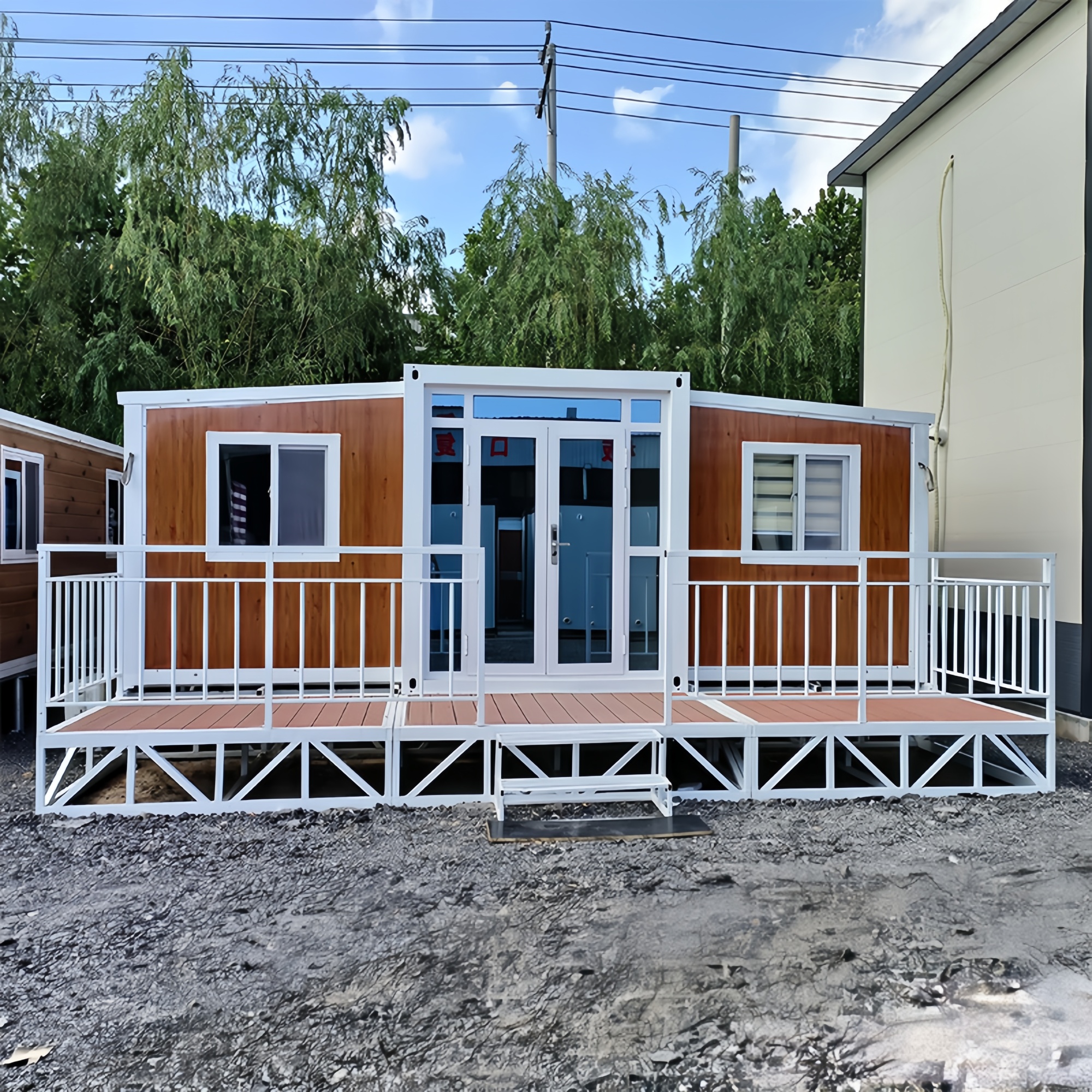 Suppliers Custom Prefabricated - Outdoor Furniture Supplier ulasan dan harga