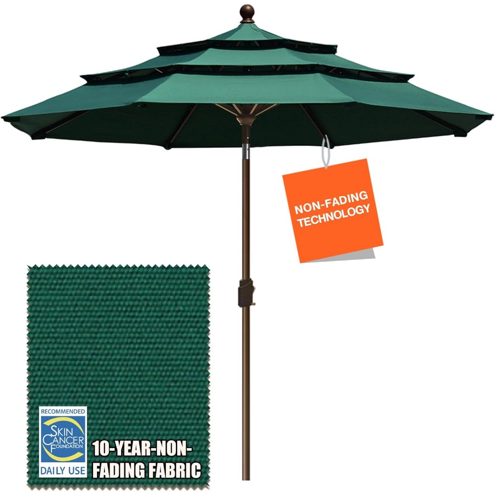 USA 10-Year-Non-Fading 9Ft 3 T - Outdoor Furniture Year Round ulasan dan harga