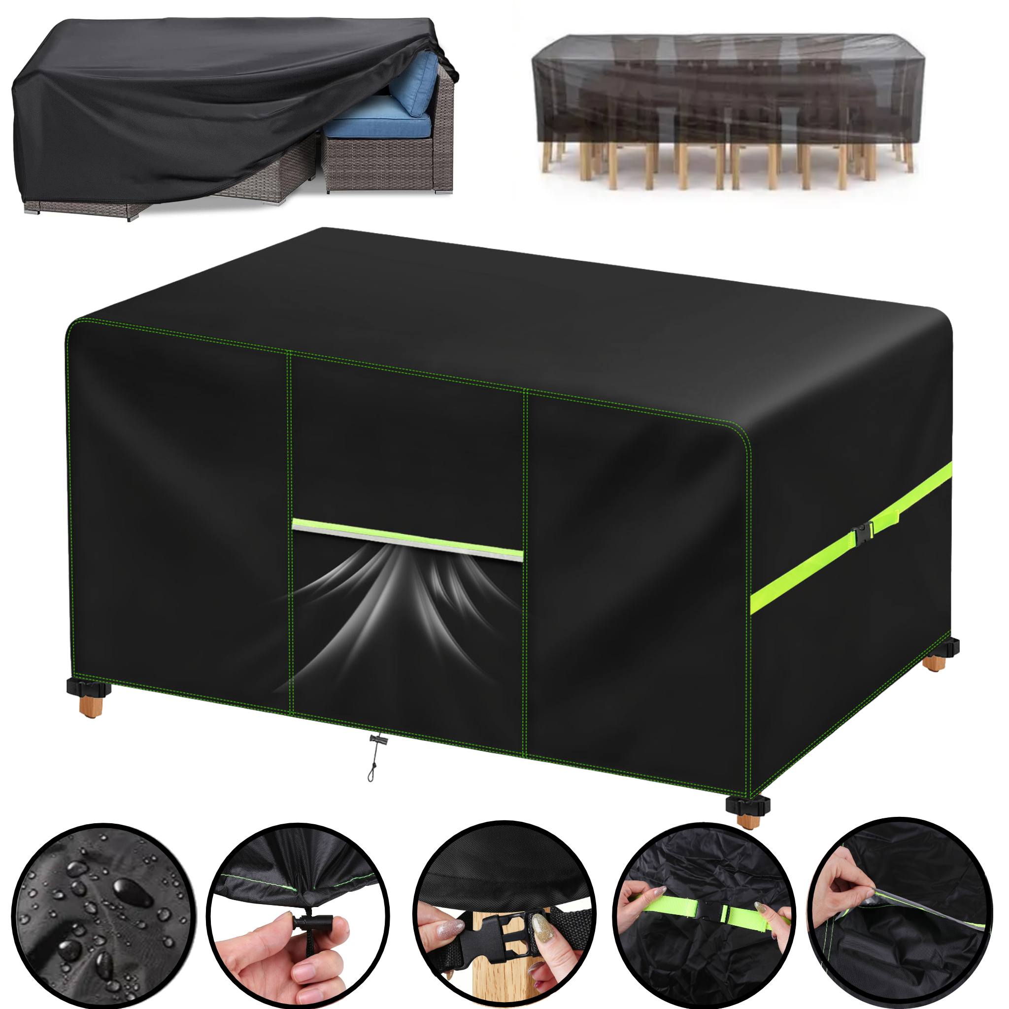 Outdoor Cover for Garden Large - Outdoor Furniture Fabric ulasan dan harga