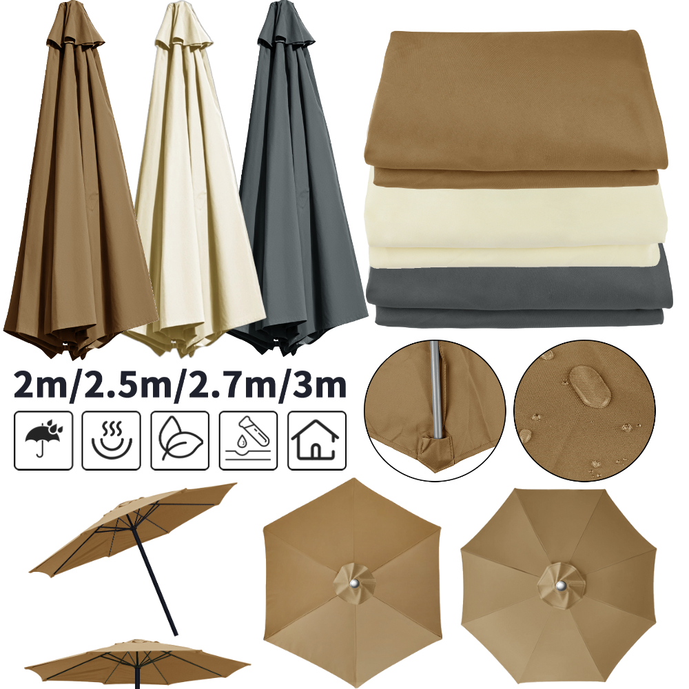 Waterproof Replacement Umbrell - Outdoor Furniture Sunbrella ulasan dan harga