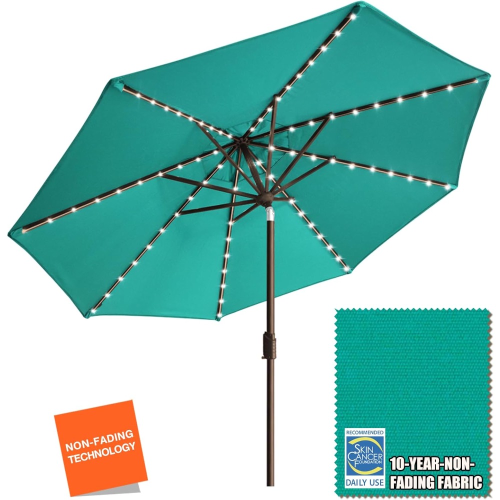 USA 10-Year-Non-Fading Solar 9 - Outdoor Furniture Year Round ulasan dan harga
