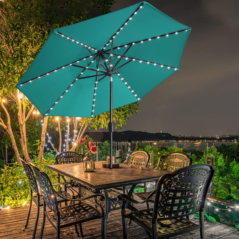 USA 10-Year-Non-Fading Solar 9 - Outdoor Furniture Year Round ulasan dan harga