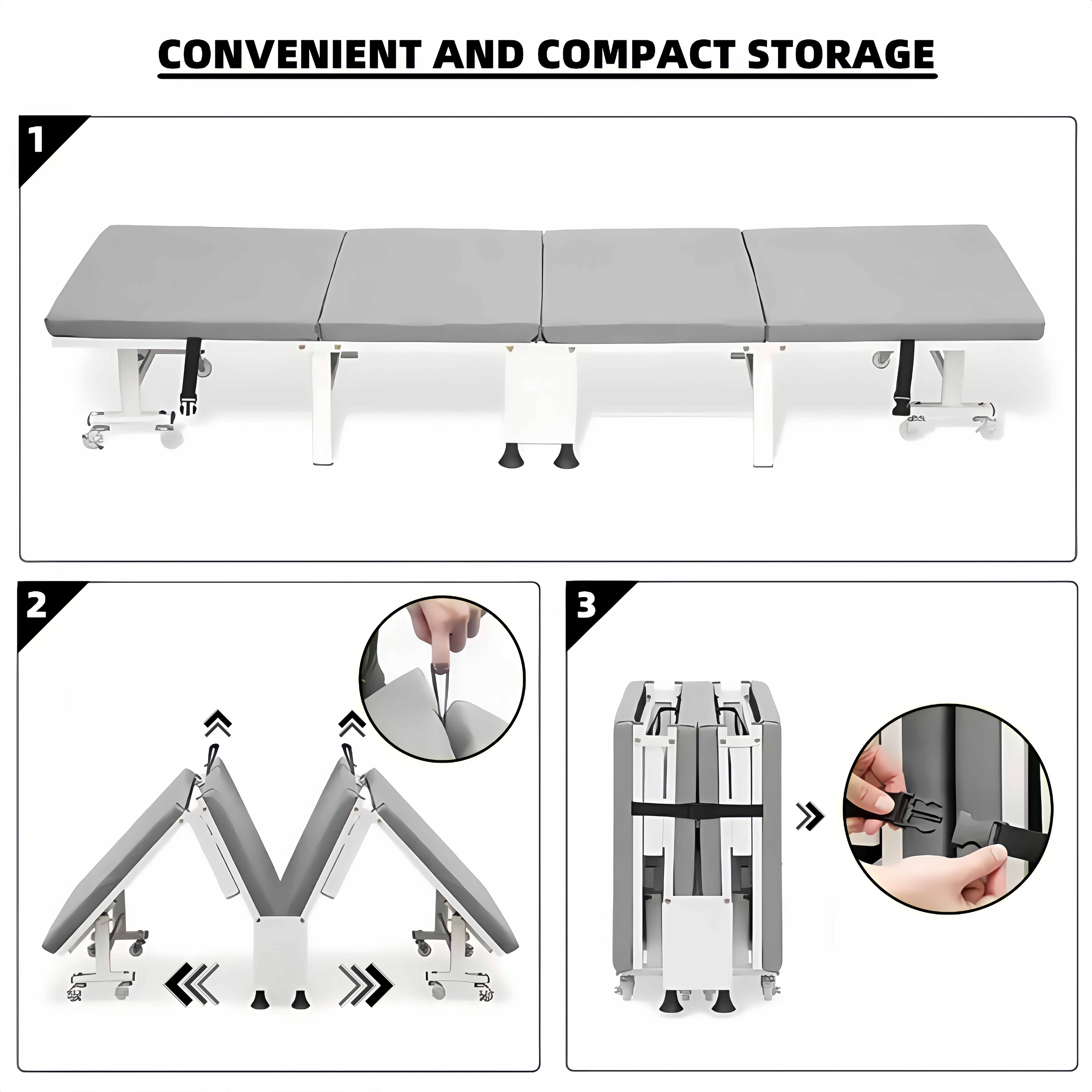 1 Dust Cover for a Folding Bed - Outdoor Furniture Fabric ulasan dan harga