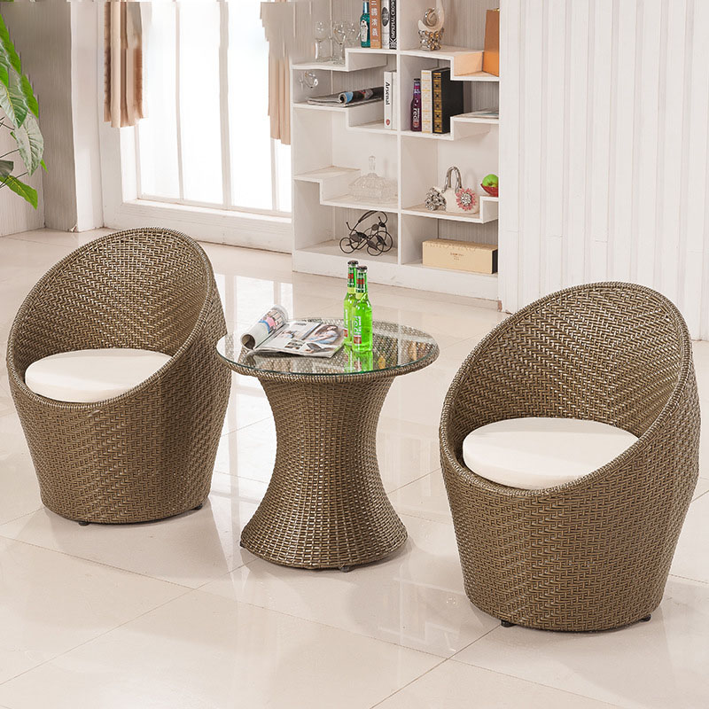 Outdoor Table And Chair Rattan - Outdoor Furniture Vietnam ulasan dan harga