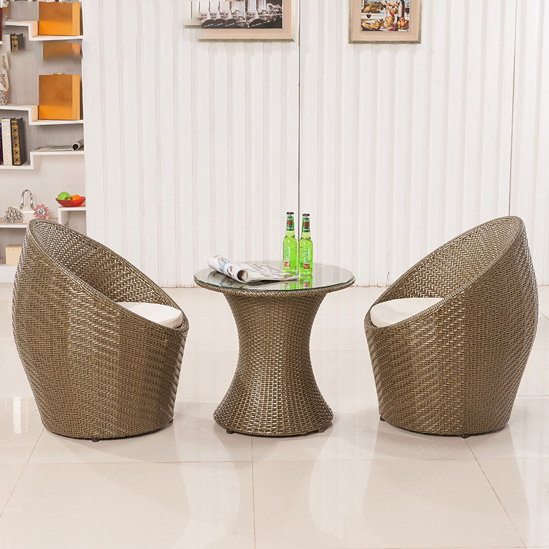 Outdoor Table And Chair Rattan - Outdoor Furniture Vietnam ulasan dan harga