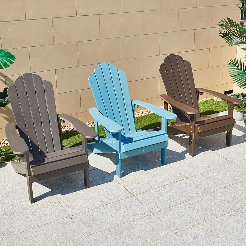 Modern Adirondack Folding Chai - Outdoor Furniture With Fire Pit Table ulasan dan harga