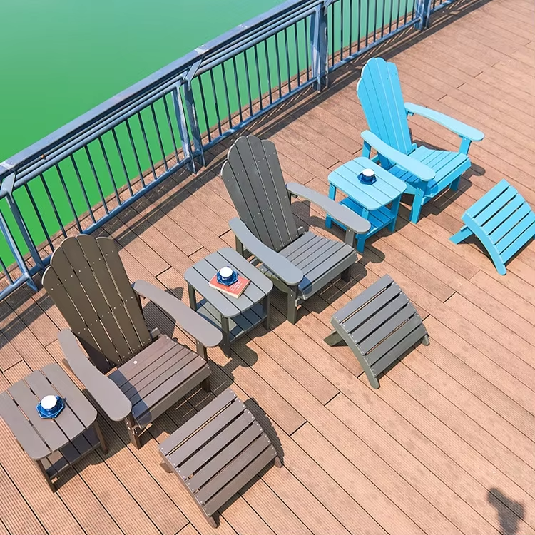 Modern Adirondack Folding Chai - Outdoor Furniture With Fire Pit Table ulasan dan harga