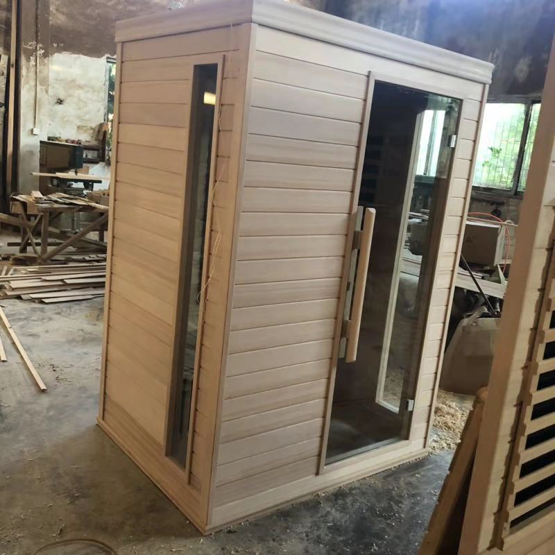 2 3 Person Hemlock Sauna Outdo - Outdoor Furniture Supplier ulasan dan harga