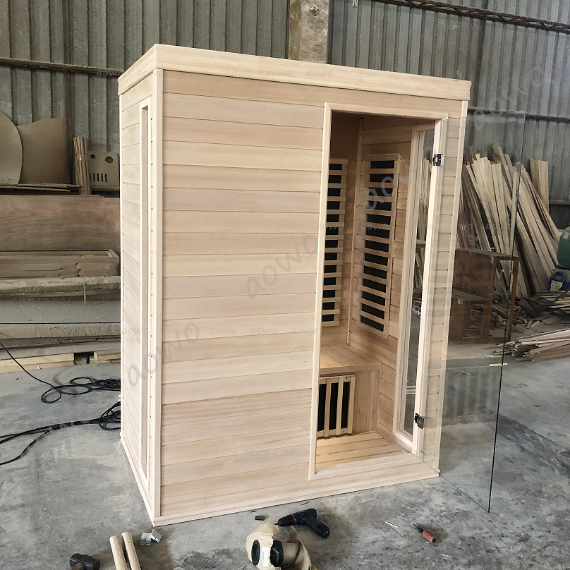 2 3 Person Hemlock Sauna Outdo - Outdoor Furniture Supplier ulasan dan harga
