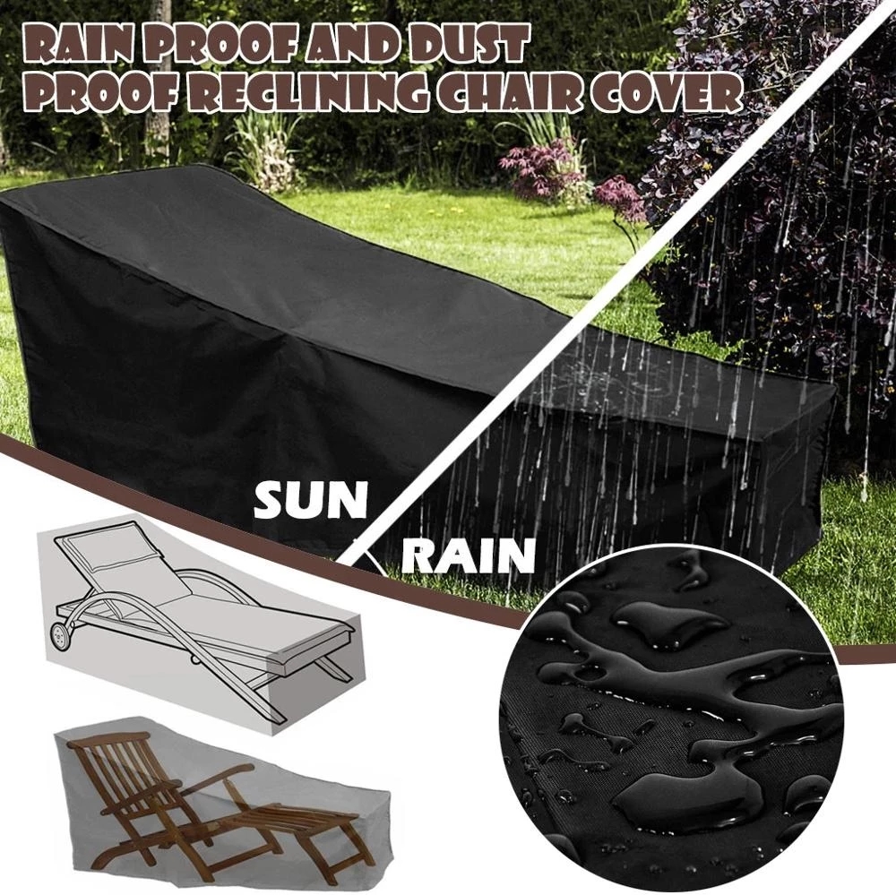 6 Size Black Outdoor Waterproo - Outdoor Furniture Sunbrella ulasan dan harga