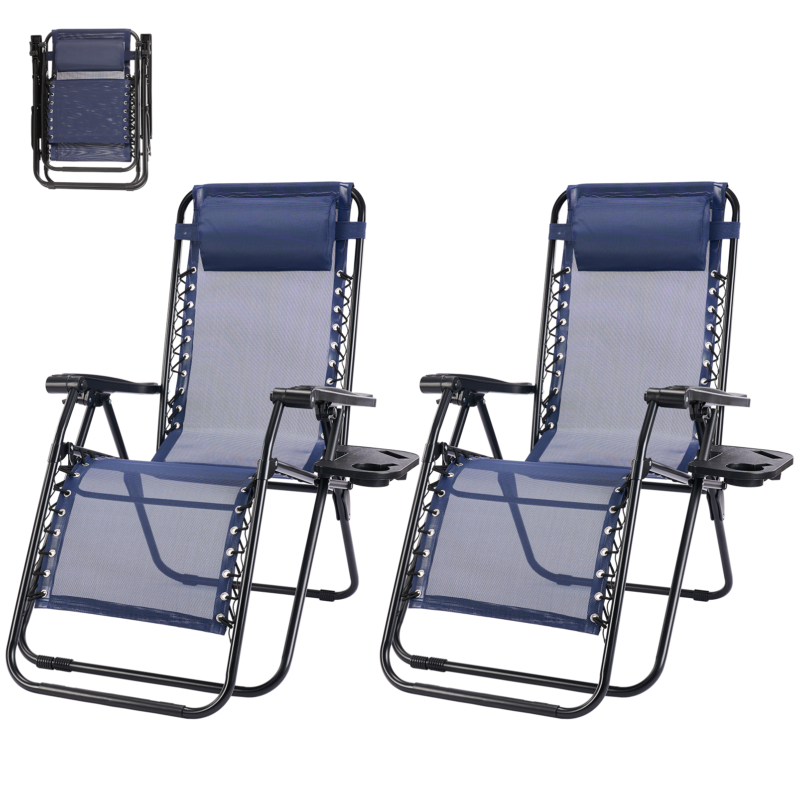 MCQ Outdoor Zero Gravity Chair - Outdoor Furniture Deals ulasan dan harga