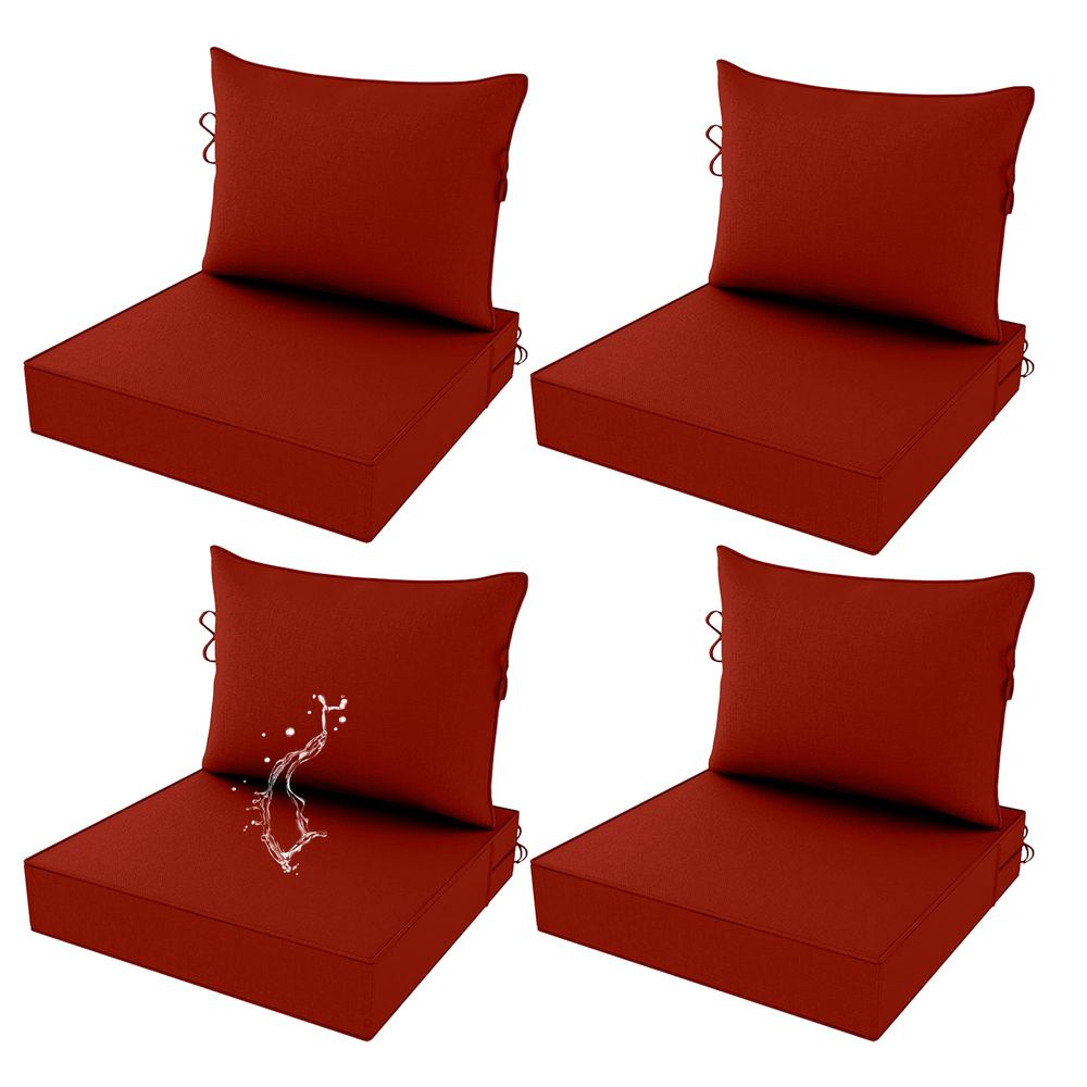 Deep Seat Cushions 22 x 24 x 4 - Outdoor Furniture Cushions 22 X 22 ulasan dan harga