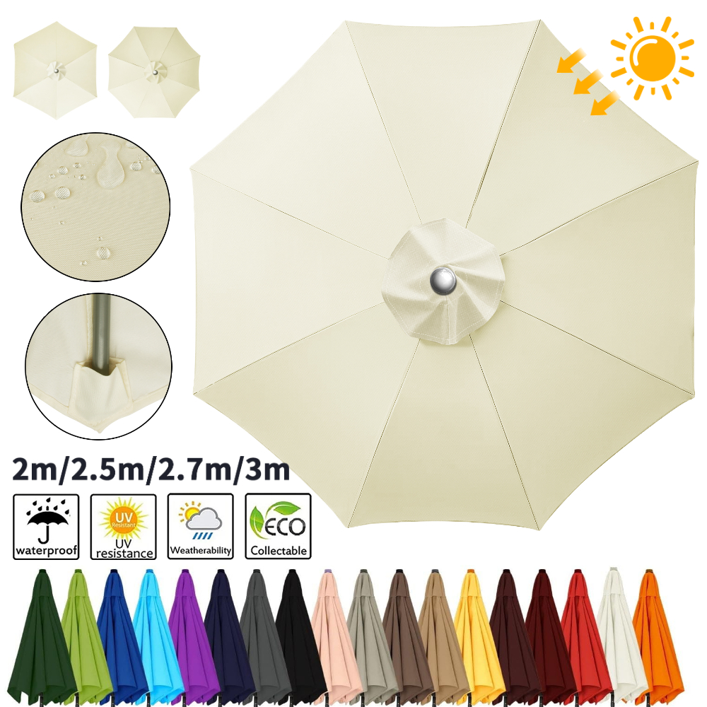Waterproof Replacement Umbrell - Outdoor Furniture Sunbrella ulasan dan harga