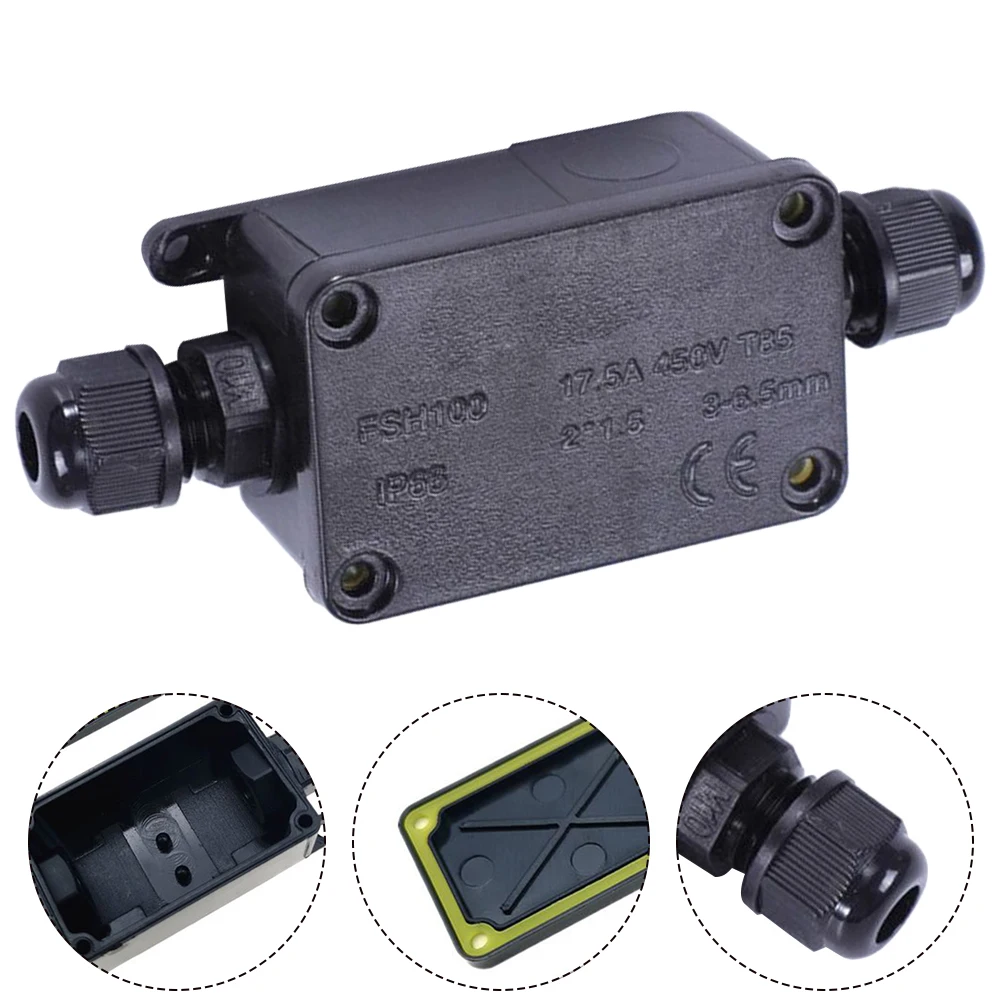 2 Way Outdoor Junction Box Wat - Outdoor Furniture Outlet ulasan dan harga