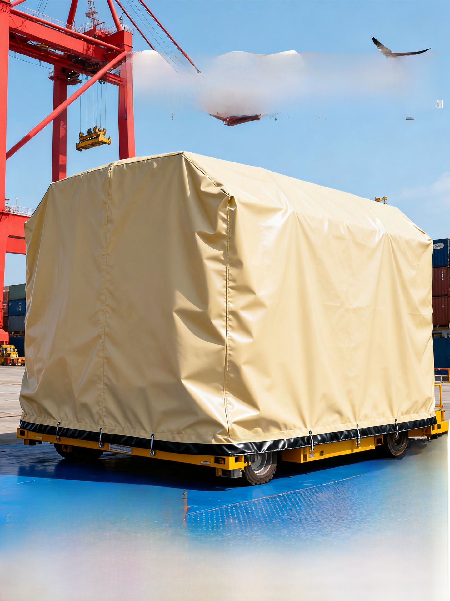 Large Outdoor Canvas Rainproof - Outdoor Furniture Fabric ulasan dan harga