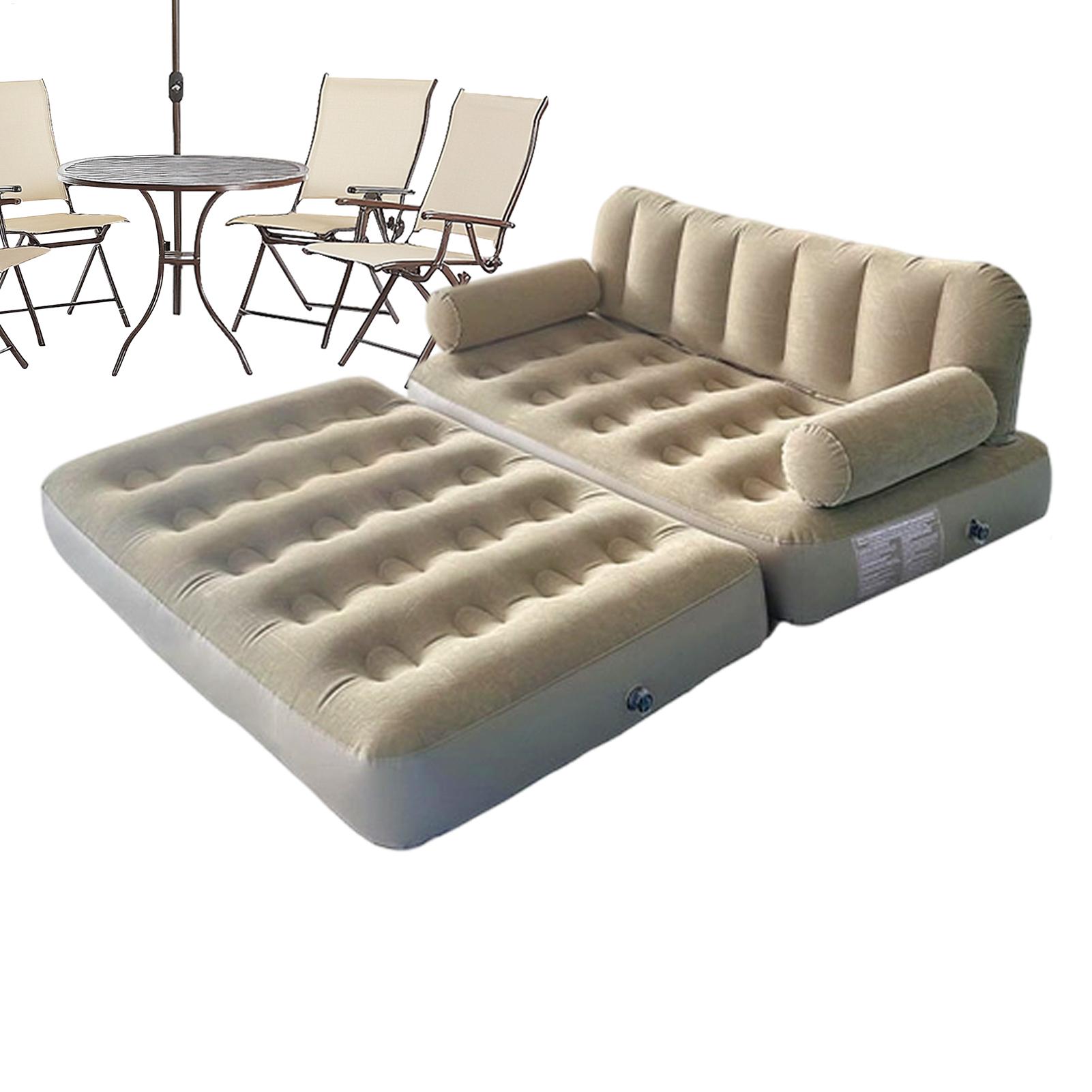 Air Sofa With Air Pump Folding - Outdoor Furniture Sales ulasan dan harga