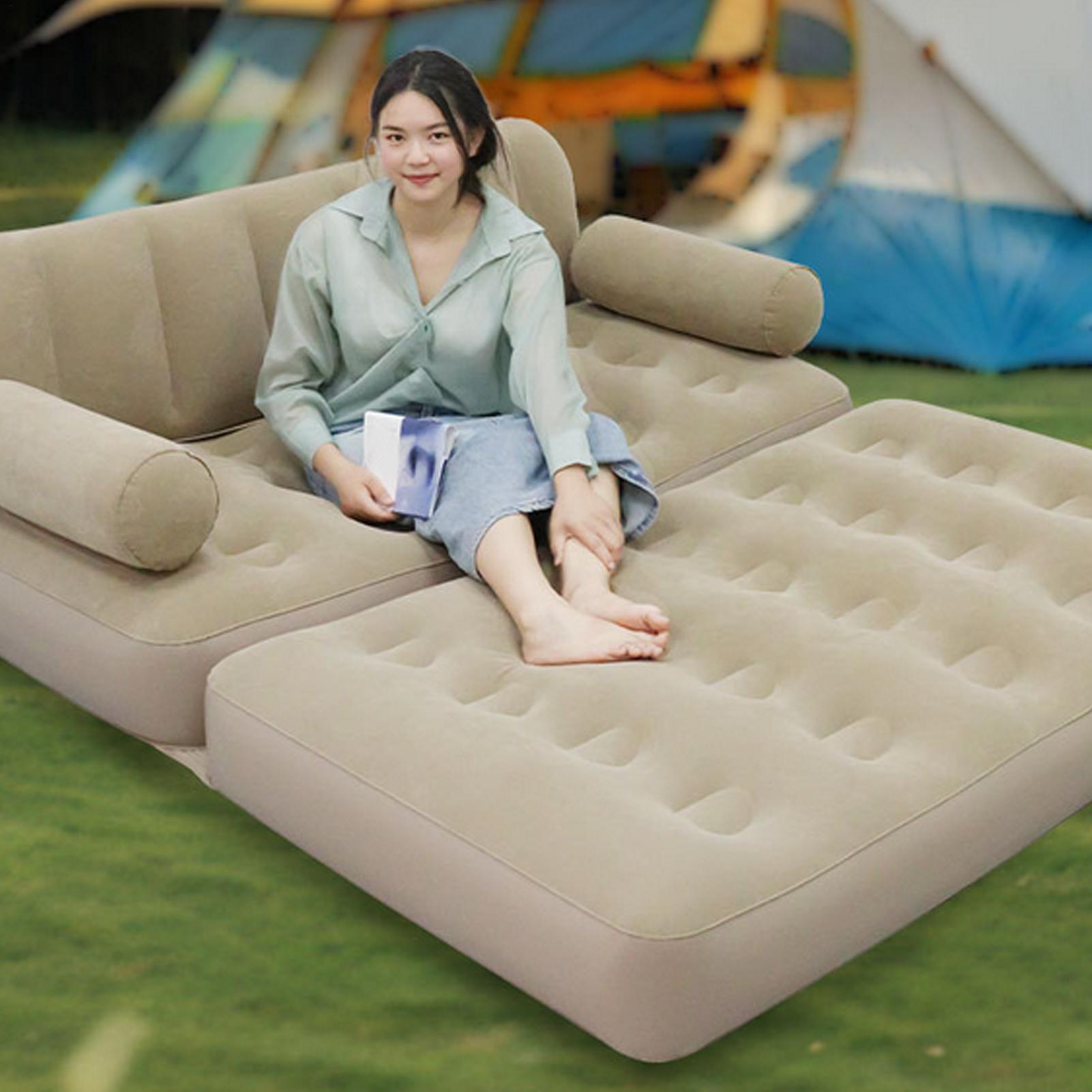 Air Sofa With Air Pump Folding - Outdoor Furniture Sales ulasan dan harga