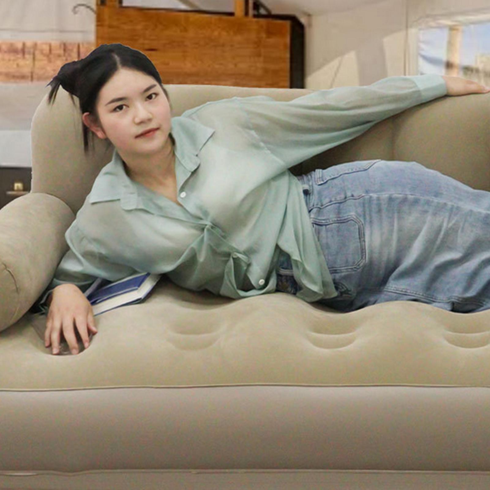 Air Sofa With Air Pump Folding - Outdoor Furniture Sales ulasan dan harga