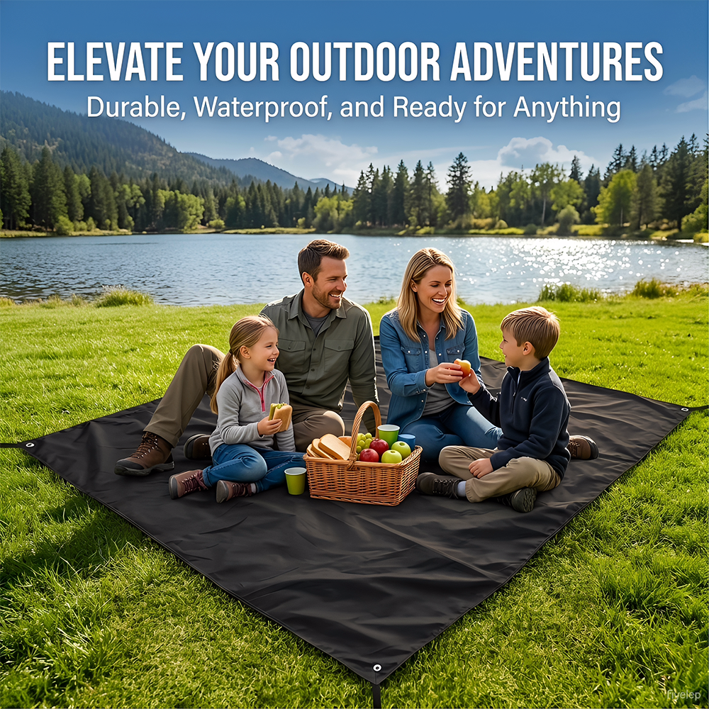 Outdoor Waterproof Tarp, Multi - Outdoor Furniture Sunbrella ulasan dan harga