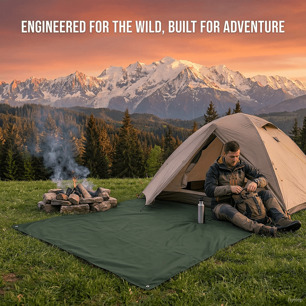 Outdoor Waterproof Tarp, Multi - Outdoor Furniture Sunbrella ulasan dan harga