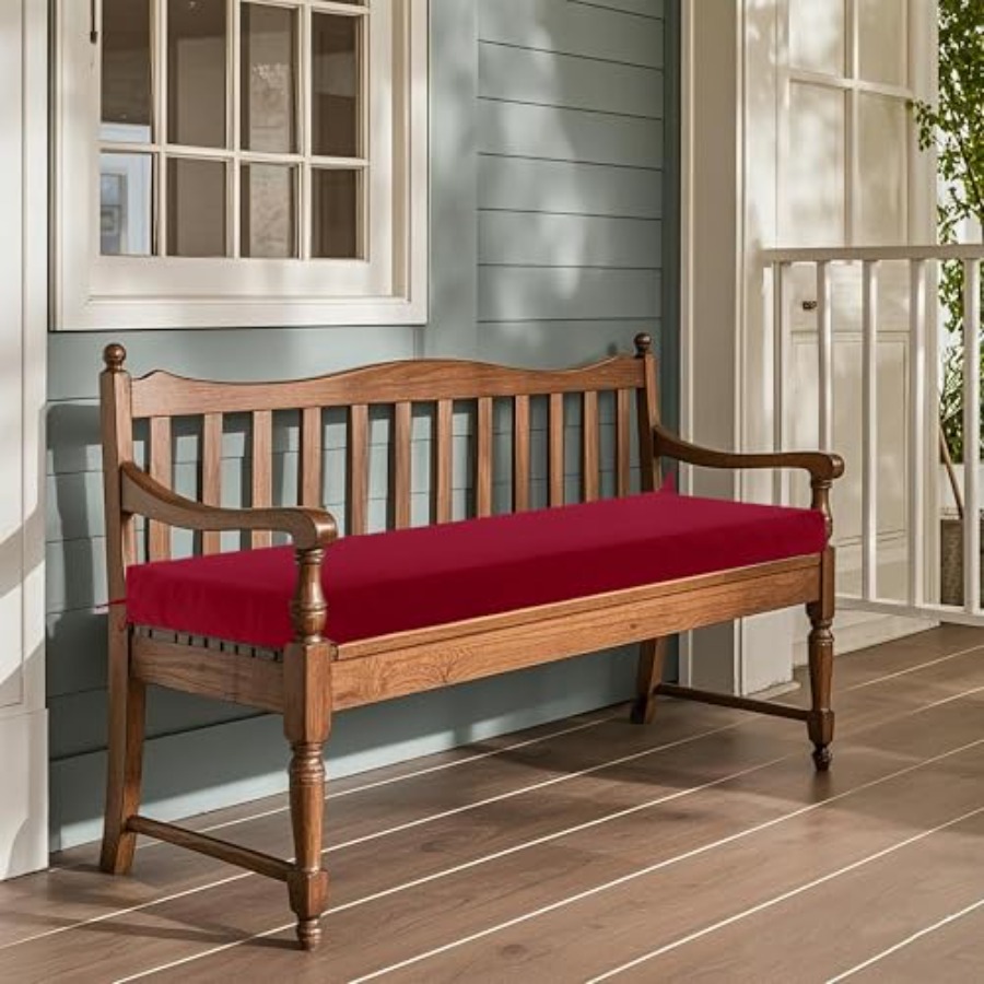 Outdoor Bench Cushion Waterpro - Outdoor Furniture Loveseat ulasan dan harga