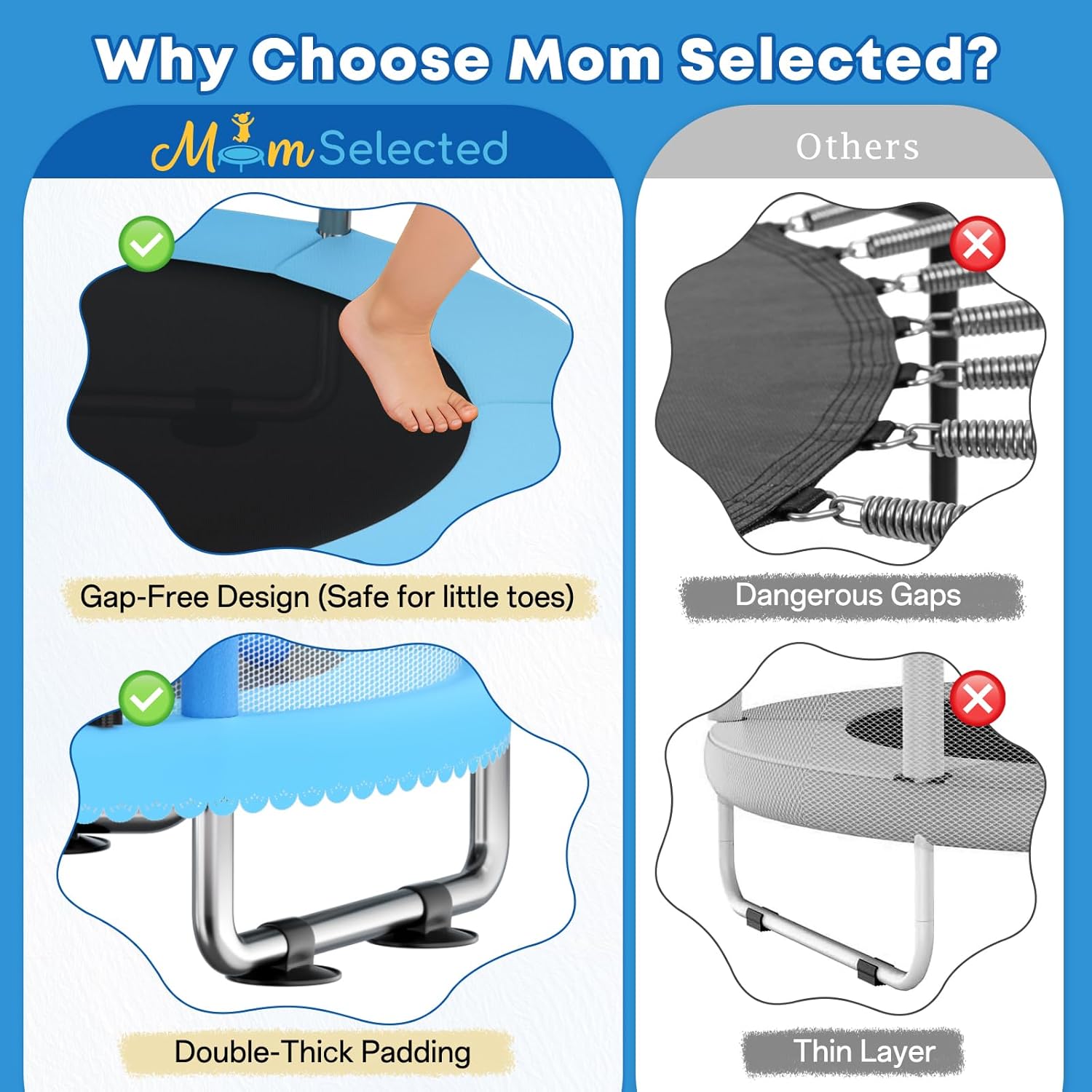 Toddler Trampoline,Trampoline  - Outdoor Furniture Sales ulasan dan harga