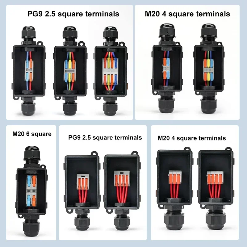 M20 PG9 2-Way with terminal 2  - Outdoor Furniture Outlet ulasan dan harga