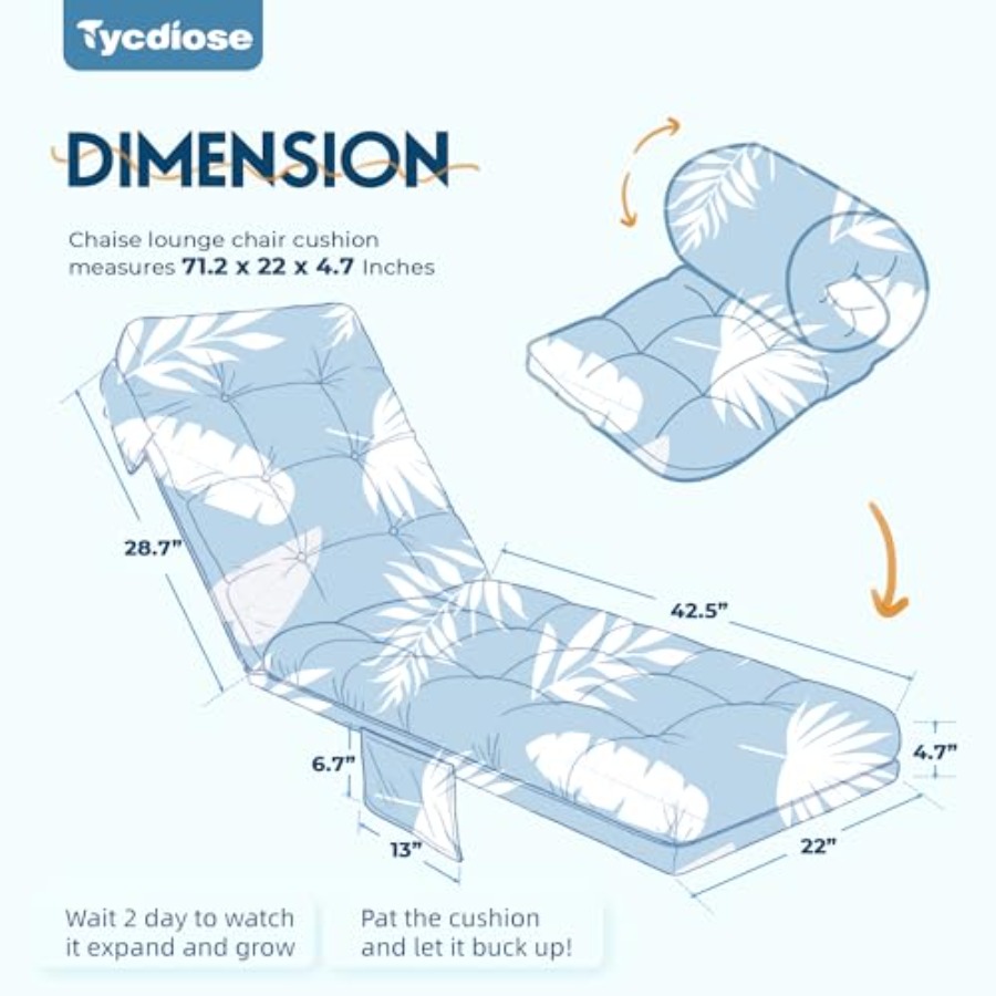 Outdoor Chaise Lounge Chair Cu - Outdoor Furniture Cushions 22 X 22 ulasan dan harga