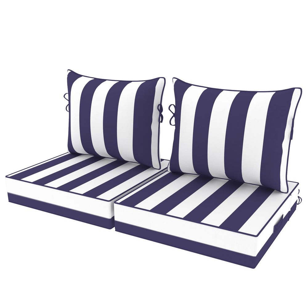 Deep Seat Cushions 22 x 24 x 4 - Outdoor Furniture Cushions 22 X 24 ulasan dan harga