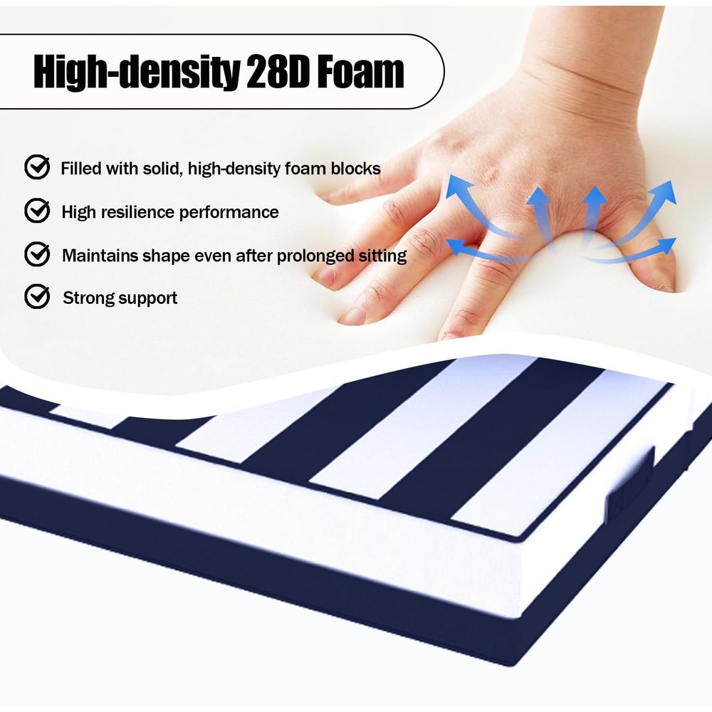 Deep Seat Cushions 22 x 24 x 4 - Outdoor Furniture Cushions 22 X 24 ulasan dan harga